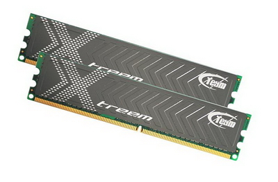 4GB Team Xtreem Dark Series DDR2 PC2-8500 (5-5-5-15) Dual Channel kit