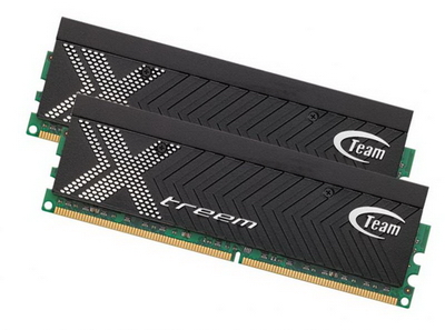 2GB Team DDR3 1600MHz Xtreem Dual Channel kit (7-7-7-21)