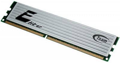 2GB Team DDR2 PC2-6400 Elite Series CL5 Dual Channel kit