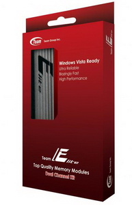 2GB Team DDR2 PC2-6400 Elite Series CL5 Dual Channel kit