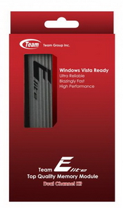 2GB Team DDR2 PC2-6400 Elite Series CL5 Dual Channel kit