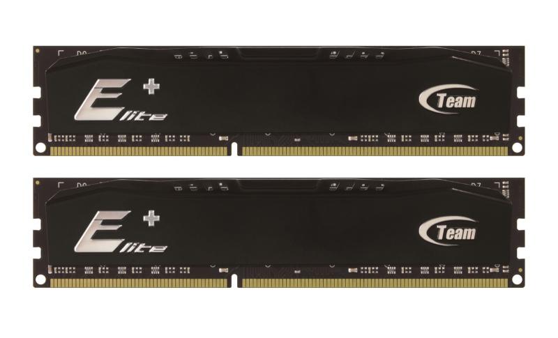 4GB Team Elite Plus Black DDR2 PC2-6400 800MHz (6-6-6-18) Dual Channel kit