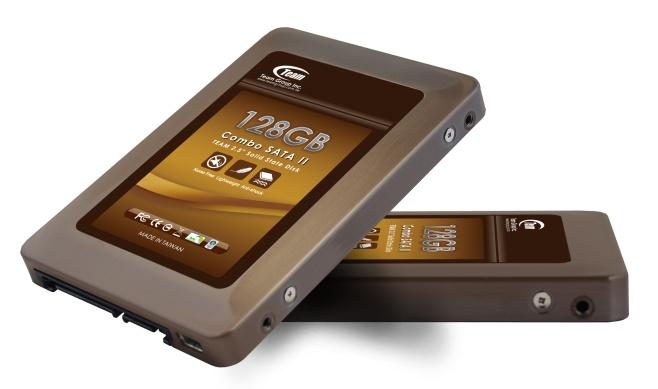 64GB Team Combo SSD Solid State Disk SATA II w/USB cable