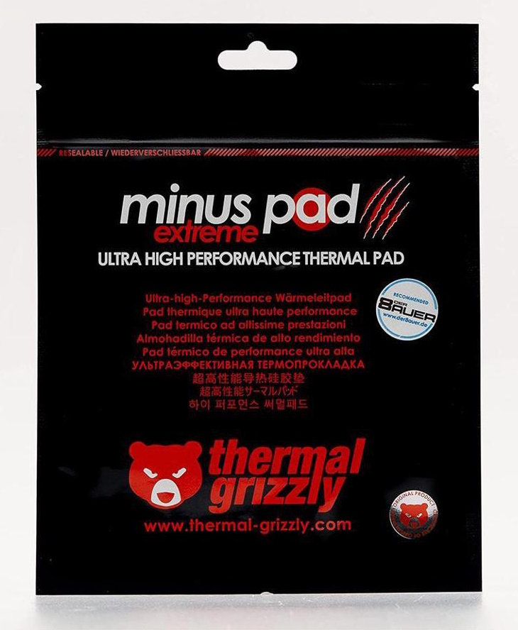 Thermal Grizzly Minus Pad Extreme (Thermal Pad) 120x20x1mm