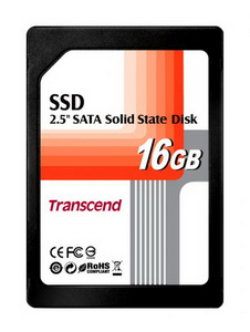 16GB Transcend 2.5" SATA Internal SSD Solid State Disk (SLC Flash)