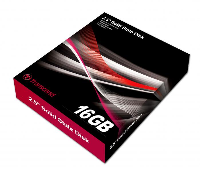 16GB Transcend 2.5" IDE Internal SSD Solid State Disk (SLC Flash)