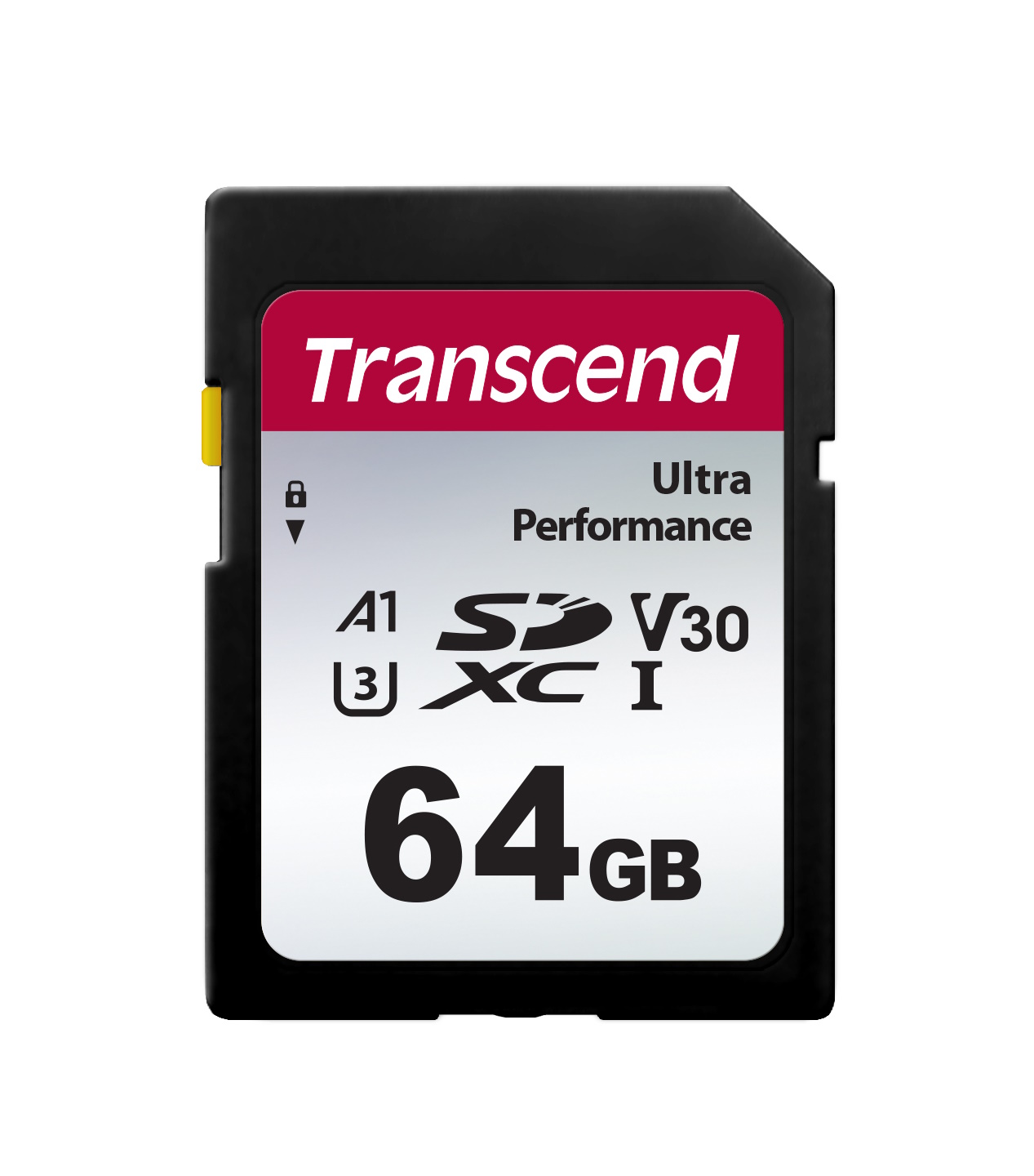 64GB Transcend UHS-I SD 340S Ultra Performance SD Card U3 A1 V30