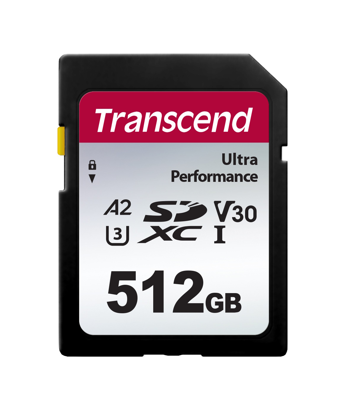 512GB Transcend UHS-I SD 340S Ultra Performance SD Card U3 A1 V30