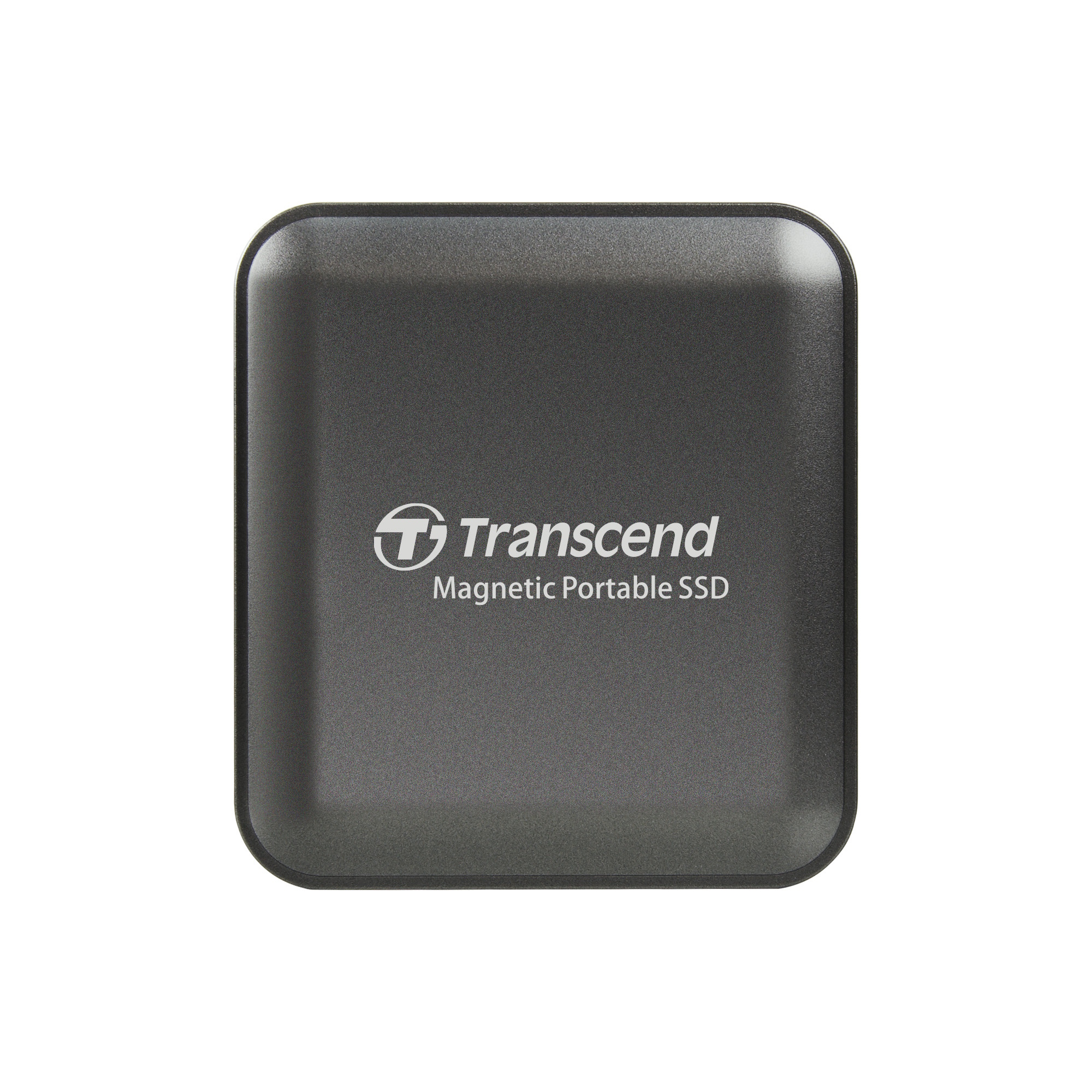 2TB Transcend ESD420 Portable Magnetic SSD USB 20Gbps Type-C Magsafe (Iron Grey)
