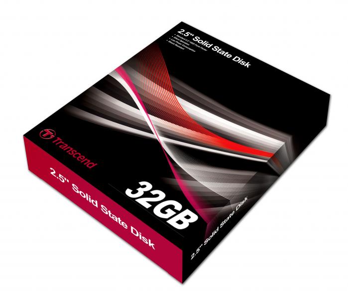 32GB Transcend 2.5" IDE Internal SSD Solid State Disk
