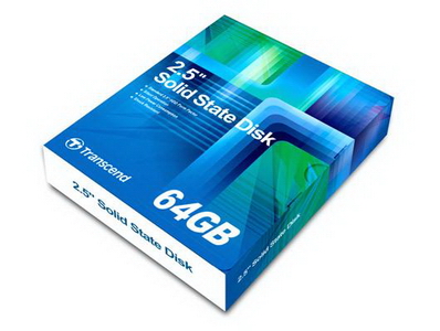 64GB Transcend 2.5" SATA Internal SSD Solid State Disk (MLC Flash)