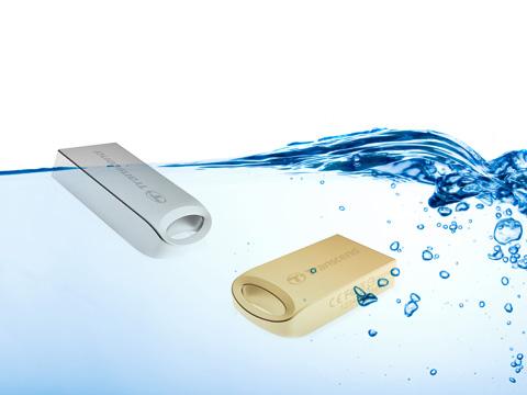 32GB Transcend Jetflash 510S Luxury USB Flash Drive - Silver Edition