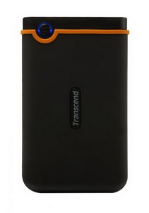 250GB Transcend StoreJet 25 Mobile External 2.5" Hard Drive Shock-Resistant