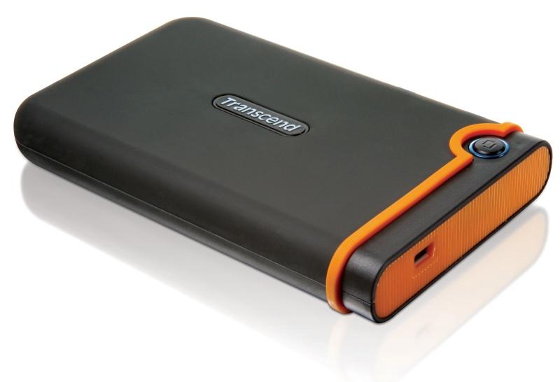 320GB Transcend StoreJet 25 Mobile External 2.5" Hard Drive Shock-Resistant