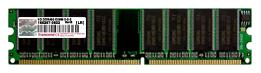 1GB Transcend PC3200 DDR RAM CL3 module