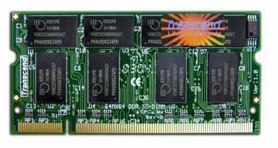 512MB Transcend PC2100 DDR SO-DIMM DDR266 memory module