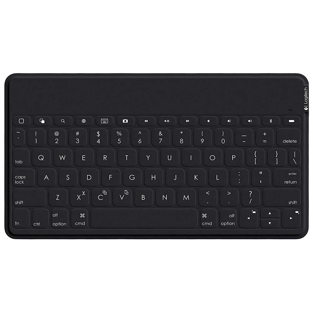Logitech Keys To Go Bluetooth Keyboard - Black