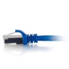 C2G Cat6 Snagless Shielded 20ft Network Cable - Blue Image