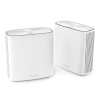ASUS ZenWiFi XD6 Dual-band Wi-Fi 6 802.11ax Internal Router - White