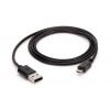 Micro USB to standard USB cable - 1m length Image