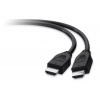 Belkin High-Speed HDMI Cable for Video and Audio 19-pin Male to 19-pin Male 5m Black Image