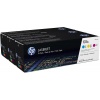 HP LaserJet Toner Cartridges - 131A - Cyan, Magenta, Yellow - 5400 Page Yield Image