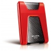 2TB AData Red/Black HD650 DashDrive USB3.1 Portable Hard Drive Image
