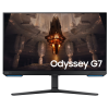 Samsung Odyssey G7 32 Inch 3840 x 2160 4K Ultra HD LED Computer Monitor - Black Image