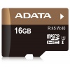 16GB AData Premier Pro UHS-1 microSDHC CL10 Memory Card w/ SD Adapter Image