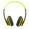NGS Lime Artica Wireless BT Foldable Headphones  - Lime Green Image