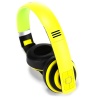 NGS Lime Artica Wireless BT Foldable Headphones  - Lime Green Image