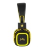 NGS Artica Jelly Wireless BT Stereo Headphones with Micro SD Card Slot - Yellow Image