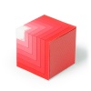 NGS Roller Cube LED 5W Wirelsss BT Speaker - Red Image