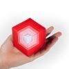 NGS Roller Cube LED 5W Wirelsss BT Speaker - Red Image