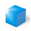 NGS Roller Cube LED 5W Wireless BT Speaker - Blue Image