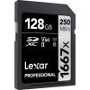 Lexar 128GB Professional 1667x UHS-II SDXC Memory Card Image