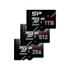 256GB Silicon Power Hypera microSDXC™ Express Card SD Express. Class 10. UHS-I U3. V30. A1 Image