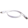 C2G 1M USB2.0 Type-A to Type-B Cable - White Image