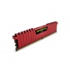 8GB Corsair Vengeance LPX DDR4 2400MHz PC4-19200 CL16 Memory Module - Red Image