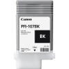 Canon PFI-107bk Black Ink Cartridge Image