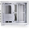 Lian Li O11 Dynamic Mini Snow Edition Mid-Tower Computer Case - White Image