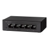 Cisco Small Business 5-Port L2 Fast Unmanaged Ethernet Switch (10/100) - Black Image