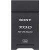 Sony USB3.0 Memory Card Reader for G and M Series XQD Type-A - Black Image