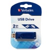 2GB Verbatim USB2.0 Flash Drive - Blue Image