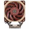 Noctua 120mm Computer Processor Cooler - Beige, Nickel, Red