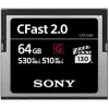 64GB Sony CFast G Series Memory Card - Speed Rating (up to 530MB/sec) Image
