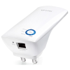 TP-Link 300Mbps Wall-Plug Wifi Range Extender - White Image