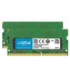 32GB Crucial DDR4 SO-DIMM 2666MHz PC4-21300 CL19 1.2V Dual Memory Kit (2 x16GB) Image
