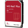 8TB Western Digital Red Plus 3.5 Inch Serial ATA III 5640RPM 128MB Internal Hard Drive