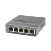 Netgear Prosafe Plus 5-Port Ethernet Switch - Black Image